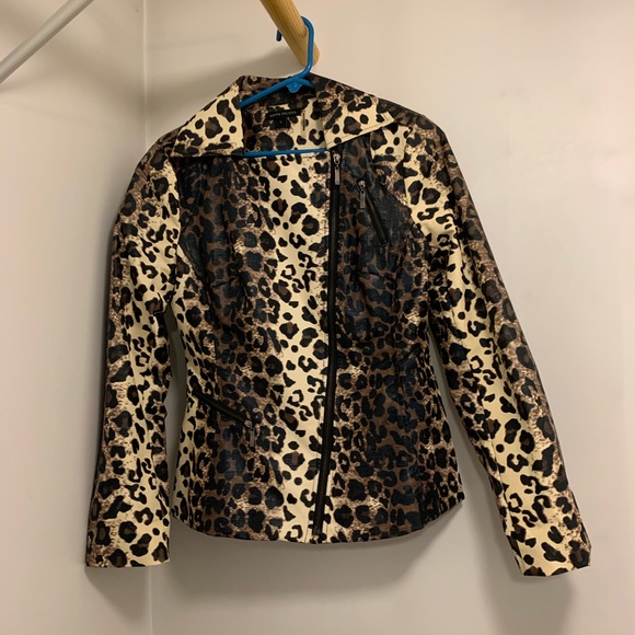 Leopard Utility Jacket - Picture 1 of 2